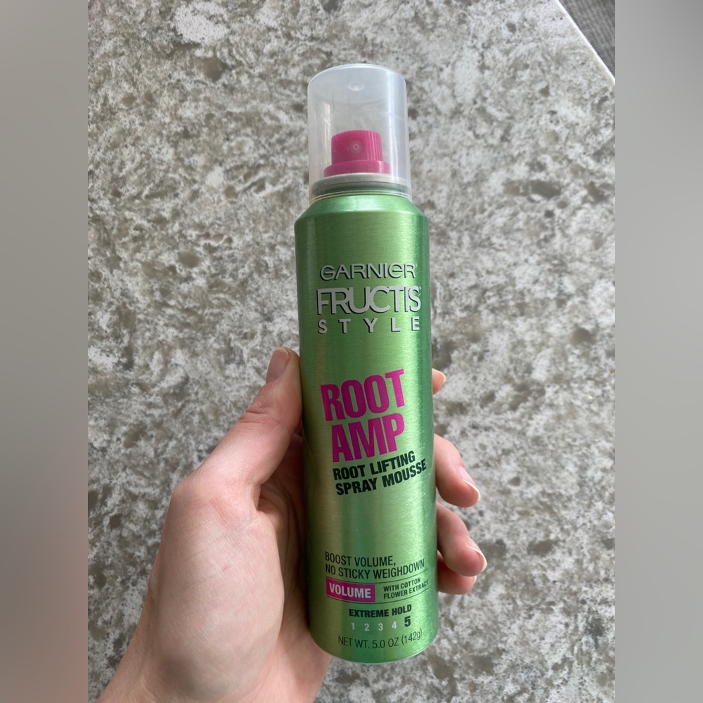 Garnier Fructis Root Amp Spray Mousse